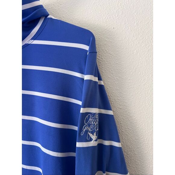 Polo Golf Ralph Lauren striped wicking long sleeve turtleneck size L - Picture 5 of 9